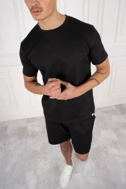 Herringbone Full Twin Set - Black(New Herringbone Twin Set Black) -Jk Attire 6 db1dc451 774d 4927 a9f9 f5facedd40ea