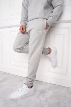 Day To Day Slim Fit Full Tracksuit - Grey Marl(Day Slim Fit Full Tracksuit Grey Marl) -Jk Attire 6 f90d134b 976d 40ff 99fc 02437e957080