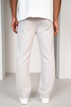 Waffle Straight Leg Joggers - Grey(Waffle Straight Leg Joggers Grey) -Jk Attire 7.WaffleStraightLegJoggersGrey 0000 DSC01854