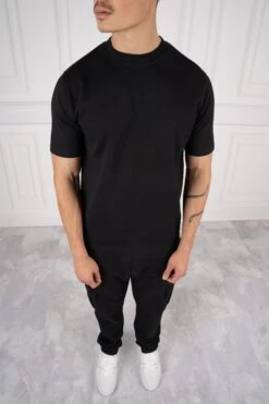 Day To Day Slim Fit T-Shirt - Black(Day To Day Slim Fit T Shirt Black)