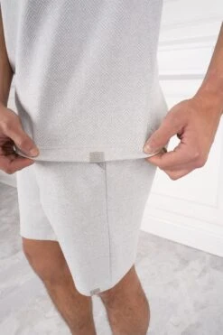 Herringbone Full Twin Set - Grey(New Herringbone Twin Set Grey) -Jk Attire 83