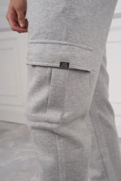 Day To Day T-Shirt And Cargo Jogger Set - Grey Marl(New Day To Day T Shirt And Jogger Set Grey Marl) -Jk Attire 8 2710a2bf 7590 4944 816d 272b35a1a337