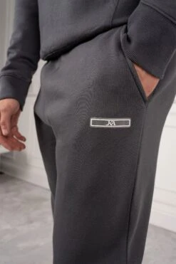 Day To Day Slim Fit Full Tracksuit - Charcoal Grey(Mens Day To Day Tracksuit Slim Fit Navy) -Jk Attire 8 62901246 bb61 47c3 a916 b6eb3ad3da1d