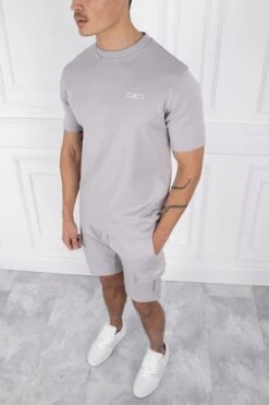 Day To Day Slim Fit Twin Set - Light Grey(Slim Fit Twin Set Light Grey) -Jk Attire 8 f32d27a4 b51a 439d be57 baa1c9554fc6