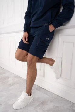 Aragon V2 Technical Cargo Shorts - Navy(New Aragon V2 Technical Cargo Shorts Navy) -Jk Attire 90 24cbc4a5 fed0 4dea 9d05 37966260499d