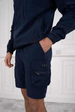 Aragon V2 Technical Cargo Shorts - Navy(New Aragon V2 Technical Cargo Shorts Navy) -Jk Attire 91 557ab333 e5a2 4c1e 9291 0c2c4fa4ad06