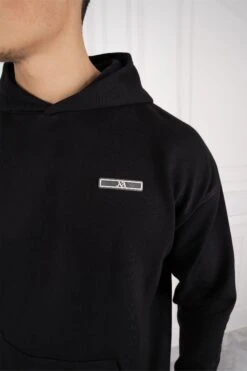 Day To Day Slim Fit Full Tracksuit - Black(Mens Day To Day Tracksuit Slim Fit Black) -Jk Attire 9 b88980ea 9748 46fc 822c c9872c1f4d0f