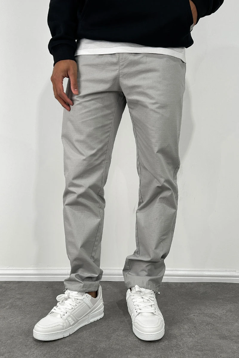 Essential Ripstop Straight Leg Cargo Pant - Grey(New Essential Ripstop Straight Leg Cargo Pant Grey) 3 Essential Ripstop Straight Leg Cargo Pant - Grey(New Essential Ripstop Straight Leg Cargo Pant Grey) - Image 3