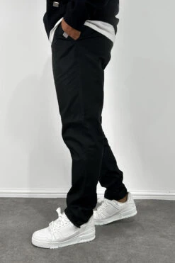 Essential Ripstop Straight Leg Cargo Pant - Black(New Essential Ripstop Straight Leg Cargo Pant Black) -Jk Attire A 6c9ebbe5 5f72 4e76 b360 c2e620a12702