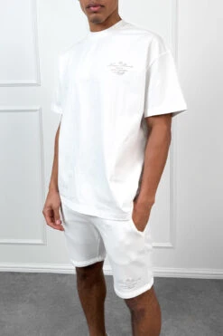 Amalfi ResortT-Shirt - Off White(Mte14 2526 Ow) -Jk Attire AmalfiResortT Shirt2