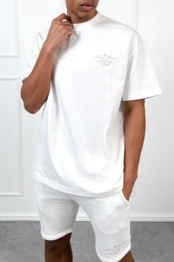 Amalfi ResortT-Shirt - Off White(Mte14 2526 Ow) -Jk Attire AmalfiResortT Shirt5