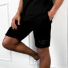 Amalfi Resort Shorts - Black(Msh14 2527 Bk)