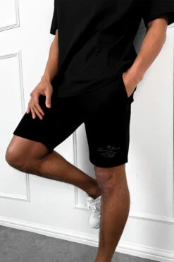 Amalfi Resort T-Shirt - Black(Mte14 2526 Bk) -Jk Attire AmalfiResortT ShirtBlack1 fcfa378f 9472 4070 8956 66421890cfe4