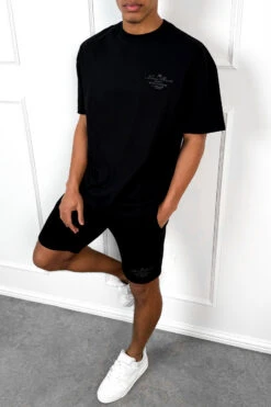 Amalfi Resort T-Shirt - Black(Mte14 2526 Bk) -Jk Attire AmalfiResortT ShirtBlack3 c43efb01 0515 4563 adb0 6e9308ed11bc