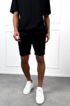 Amalfi Resort Shorts - Black(Msh14 2527 Bk) -Jk Attire AmalfiResortT ShirtBlack4