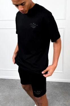Amalfi Resort T-Shirt - Black(Mte14 2526 Bk) -Jk Attire AmalfiResortT ShirtBlack5 9e469908 6947 489b 96a1 84a35e3226fa
