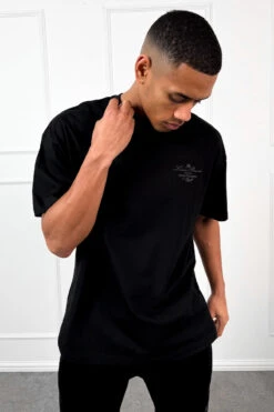 Amalfi Resort Shorts - Black(Msh14 2527 Bk) -Jk Attire AmalfiResortT ShirtBlack6