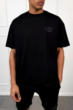 Amalfi Resort Shorts - Black(Msh14 2527 Bk) -Jk Attire AmalfiResortT ShirtBlack7