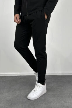 Tailored Cargo Pant - Black(New Utility Technical Pant Black) -Jk Attire BLACK215.48.23