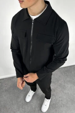 Tailored Cargo Pant - Black(New Utility Technical Pant Black) -Jk Attire BLACK315.48.23 4af1f7ed 94bc 436b ab3a 402912b5b924