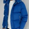 Boxy Down Insulated Puffer Jacket - Blue(New Winter Mjk11 2228 Bl)