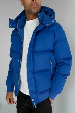 Boxy Down Insulated Puffer Jacket - Blue(New Winter Mjk11 2228 Bl)