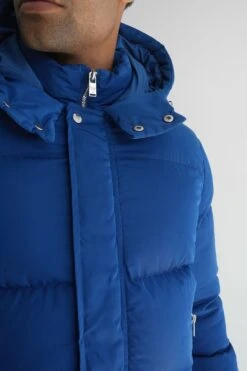 Boxy Down Insulated Puffer Jacket - Blue(New Winter Mjk11 2228 Bl) -Jk Attire BLUE4 9059cc51 e78b 4873 9c84 adc80ef55f04
