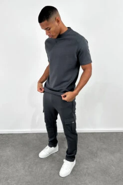 Day To Day Cargo Jogger - Charcoal(Day To Day Cargo Jogger Charcoal) -Jk Attire B 60f09ef4 6cea 45ba 81bc 9118f104f97c 1