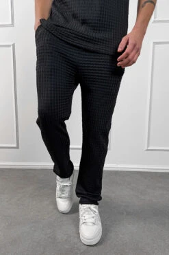 Structured Trousers - Black(Msh14 2430 Bk) -Jk Attire Black 10 410189ce be15 44c8 8741 c087056643f2