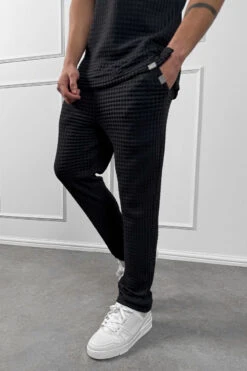 Structured Trousers - Black(Msh14 2430 Bk)