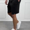 Pleated Shorts - Black(Msh14 2426 Bk)