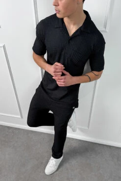 Structured Trousers - Black(Msh14 2430 Bk) -Jk Attire Black 7 e3d214eb 9de0 4c58 b371 4e8ca1f67ed2