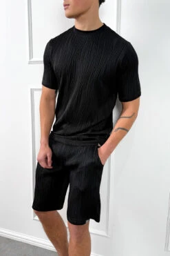 Wave Shorts - Black(Msh14 2530 Bk) -Jk Attire Black1 8f297c96 6269 4080 806b 9bc4461c4aa9