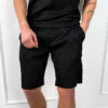 Wave Shorts - Black(Msh14 2530 Bk)