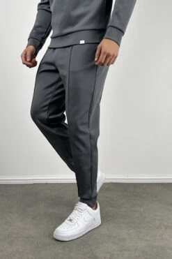 Scuba Pintuck Joggers - Charcoal(New Scuba Pintuck Joggers Charcoal)