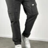 Day To Day Cargo Pants - Charcoal(New Winter Day To Day Cargo Pants Charcoal)