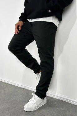 Essential Ripstop Straight Leg Cargo Pant - Black(New Essential Ripstop Straight Leg Cargo Pant Black)