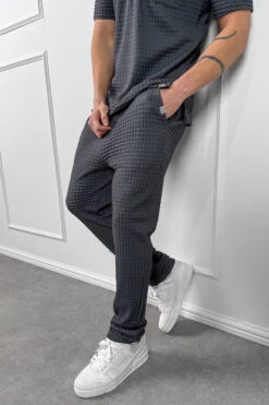 Structured Trousers - Charcoal(Msh14 2430 St) -Jk Attire Charcoal 3 5b0e1f48 67cd 4966 bd5f cf9dabdf56f8
