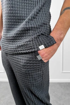 Structured Trousers - Charcoal(Msh14 2430 St) -Jk Attire Charcoal 8 018f0086 8193 4d98 8aa0 9d9c7fdd2276