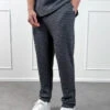 Structured Trousers - Charcoal(Msh14 2430 St)