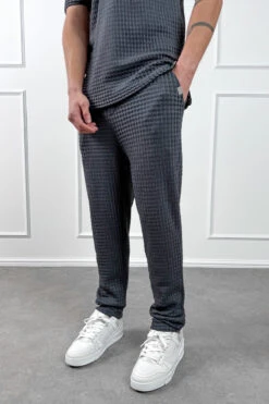 Structured Trousers - Charcoal(Msh14 2430 St)