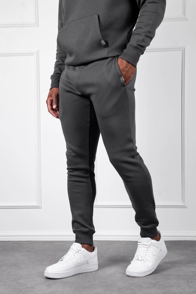 Slim Fit Jogger - Charcoal(Slim Fit Jogger Charcoal) 1 Slim Fit Jogger - Charcoal(Slim Fit Jogger Charcoal)