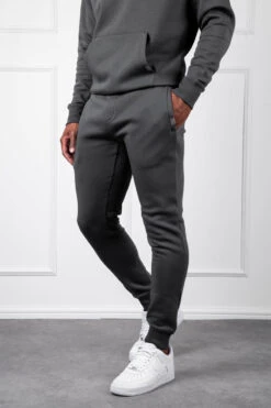 Slim Fit Jogger - Charcoal(Slim Fit Jogger Charcoal) 9 Slim Fit Jogger - Charcoal(Slim Fit Jogger Charcoal) -Jk Attire DSC00009
