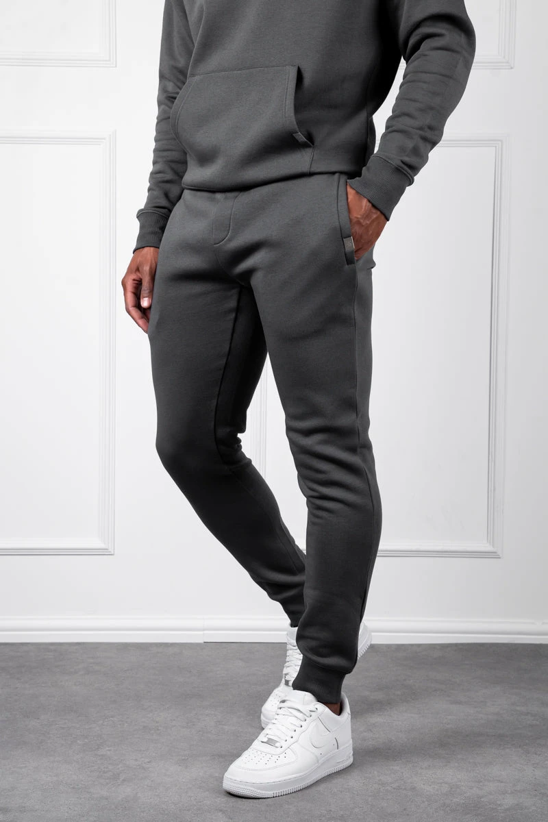 Slim Fit Jogger - Charcoal(Slim Fit Jogger Charcoal) 5 Slim Fit Jogger - Charcoal(Slim Fit Jogger Charcoal) - Image 5
