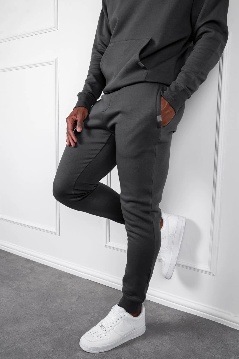 Slim Fit Jogger - Charcoal(Slim Fit Jogger Charcoal) 3 Slim Fit Jogger - Charcoal(Slim Fit Jogger Charcoal) - Image 3