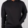 Slim Fit Hoodie - Black(Slim Fit Hoodie Black)