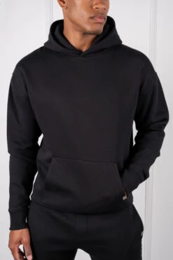 Slim Fit Hoodie - Black(Slim Fit Hoodie Black)