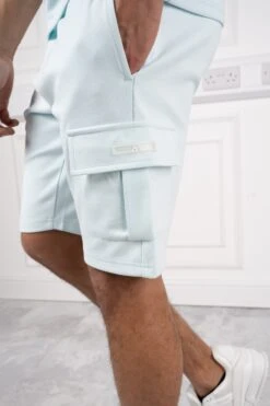 Day To Day Slim Fit Twin Set - Pastel Blue(Slim Fit Twin Set Pastel Blue) -Jk Attire DSC00040