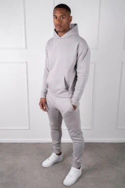 Slim Fit Jogger - Grey(Slim Fit Jogger Grey) -Jk Attire DSC00064