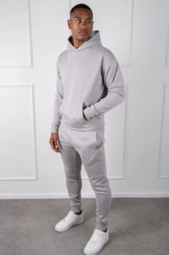 Slim Fit Hoodie - Grey(Slim Fit Hoodie Grey) -Jk Attire DSC00067 ad7d7981 f1df 495a 916f 67dc158cbc1c